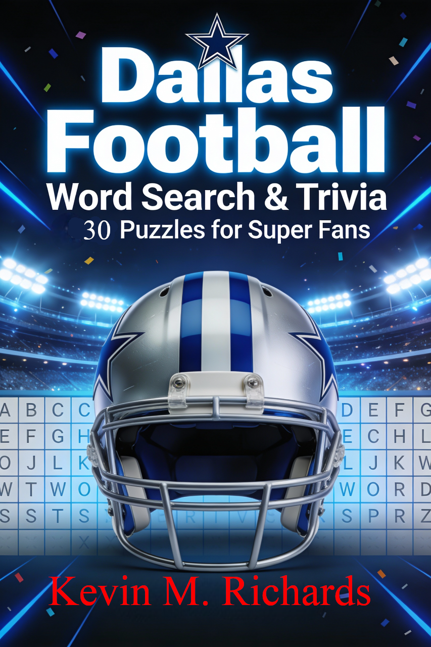Dallas Football Word Search & Trivia
