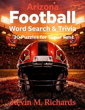 Arizona Football Word Search & Trivia