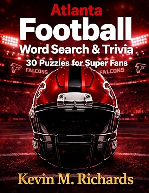 Atlanta Football Word Search & Trivia