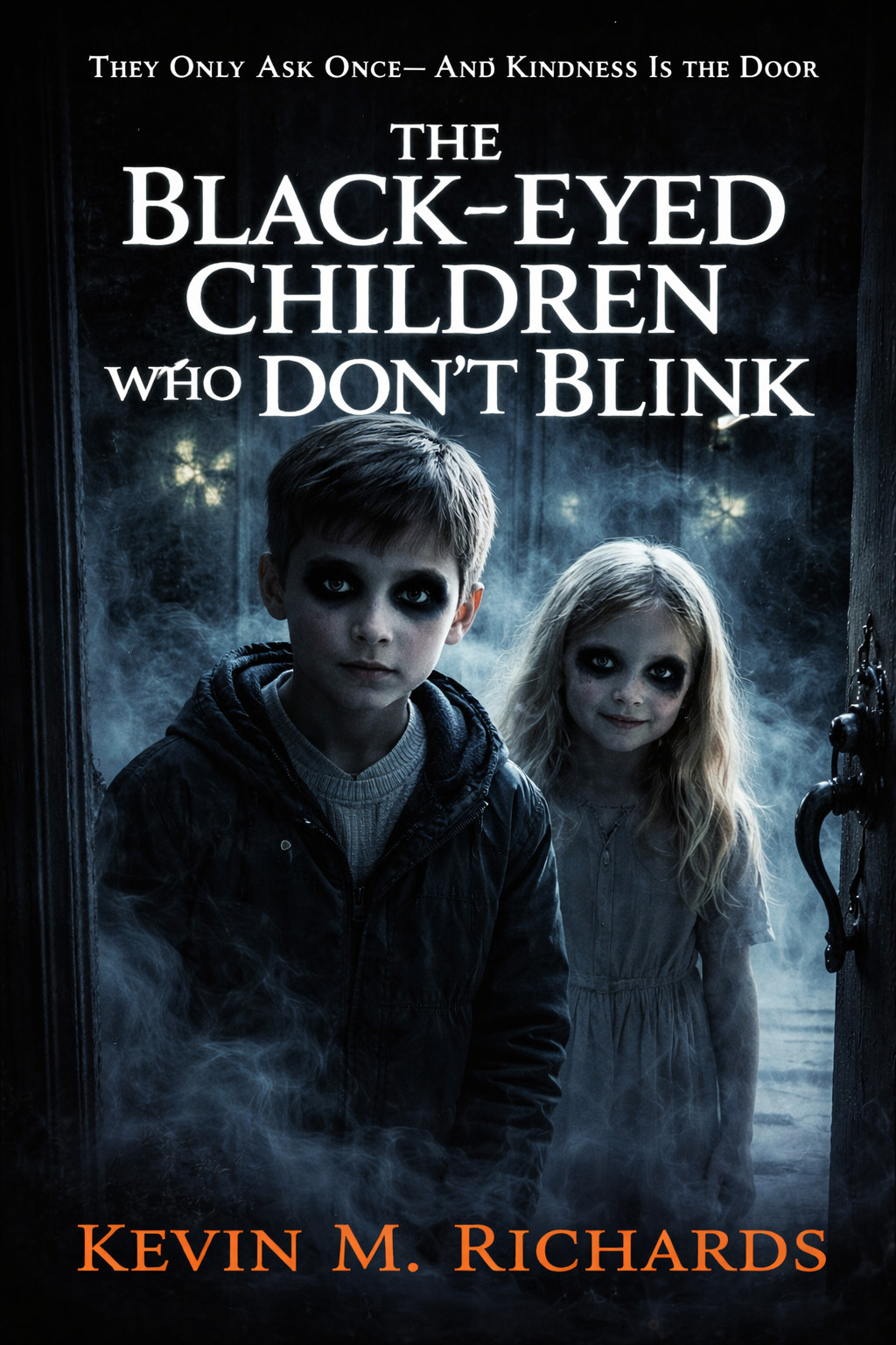 The Black-Eyed Children Who Don't Blink