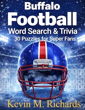 Buffalo Football: Word Search & Trivia: 30 Puzzles for Super Fans