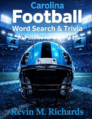 Carolina Football: Word Search & Trivia: 30 Puzzles for Super Fans