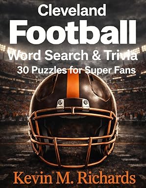 Cleveland Football: Word Search & Trivia: 30 Puzzles for Super Fans