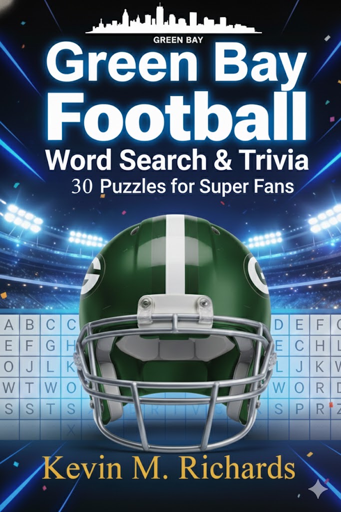 Green Bay Football Word Search & Trivia