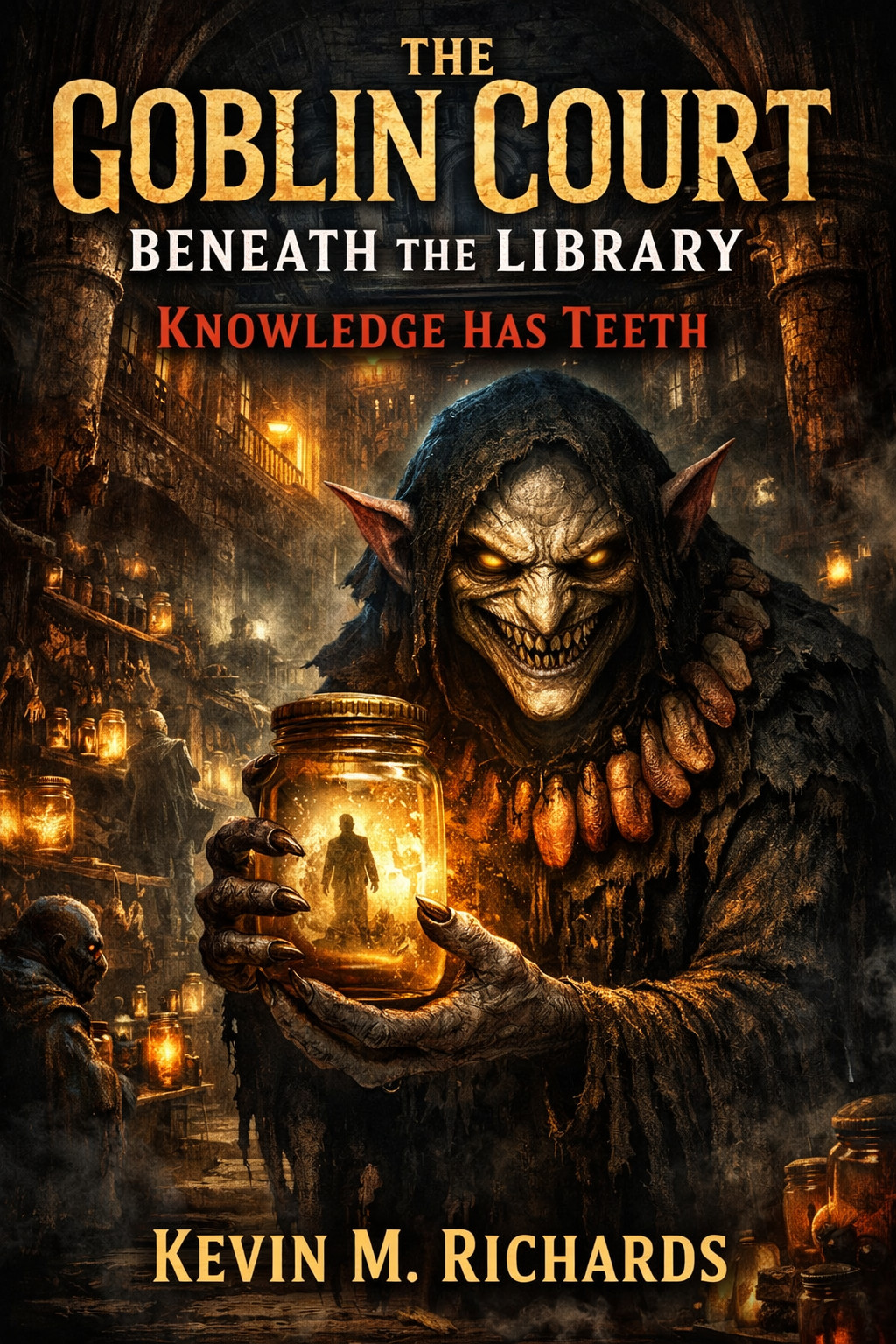 The Goblin Court Beneath the Library