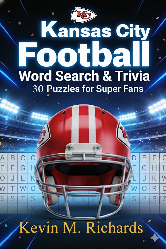 Kansas City Football Word Search & Trivia