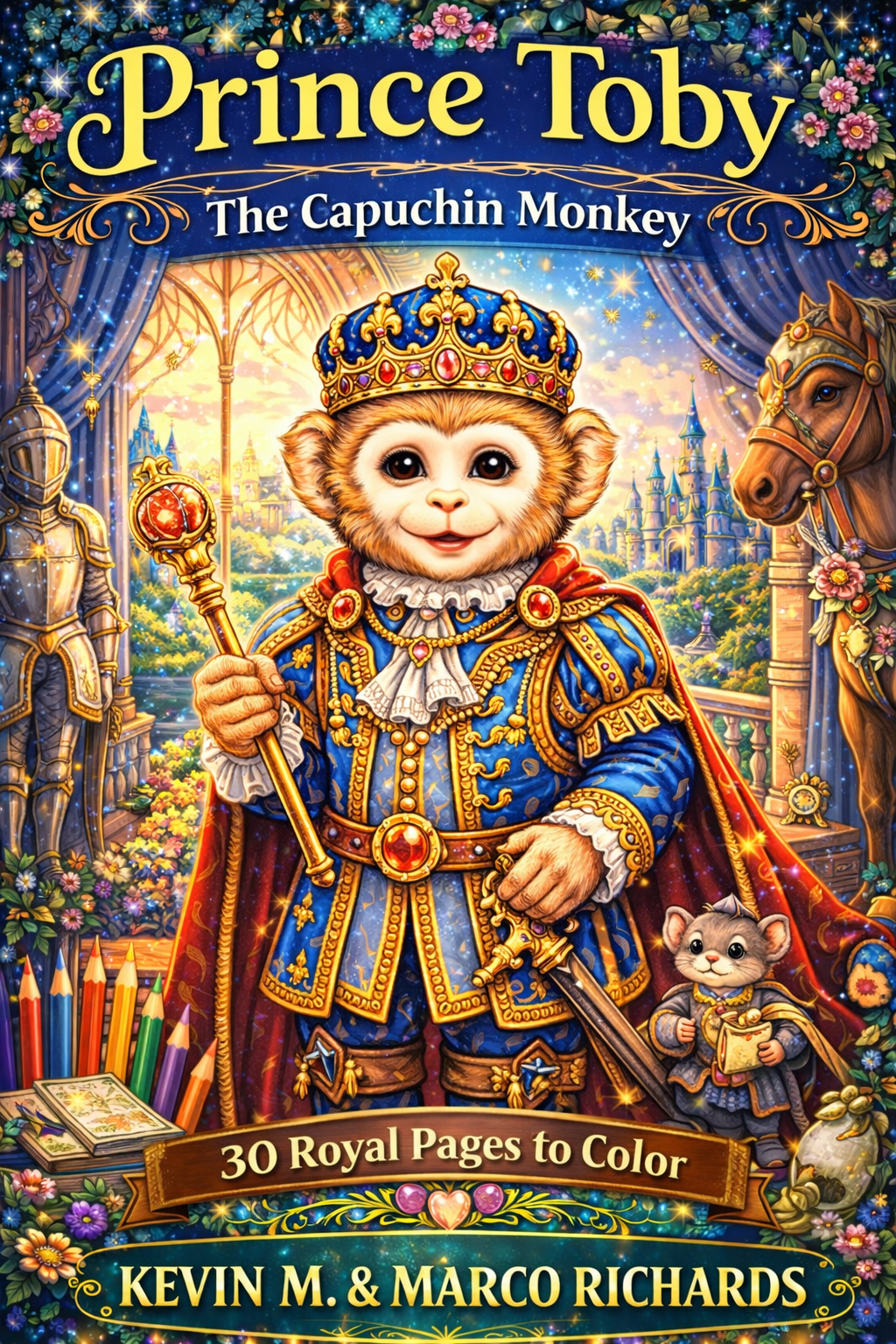 Prince Toby The Capuchin Monkey